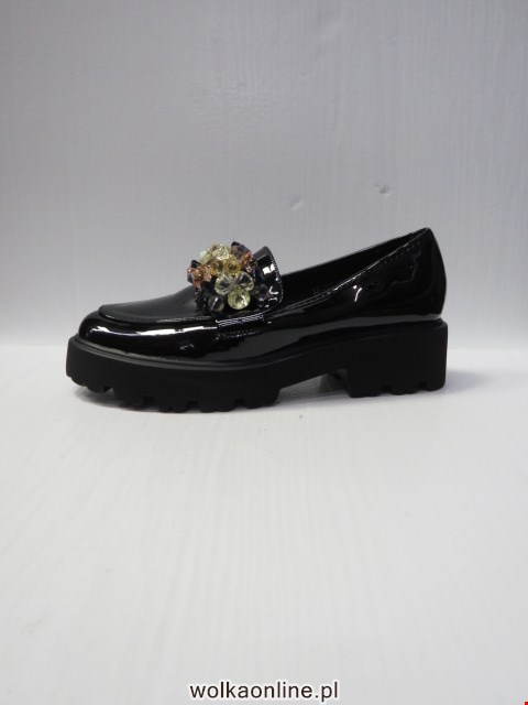 Półbuty Damskie A22-297 BLACK 36-41