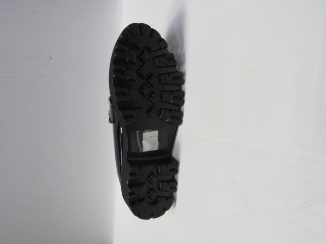 Półbuty Damskie A22-297 BLACK 36-41 2