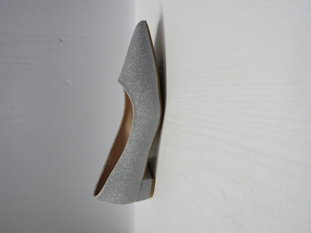 Baleriny Damskie AGF-JX-386 SILVER 36-41