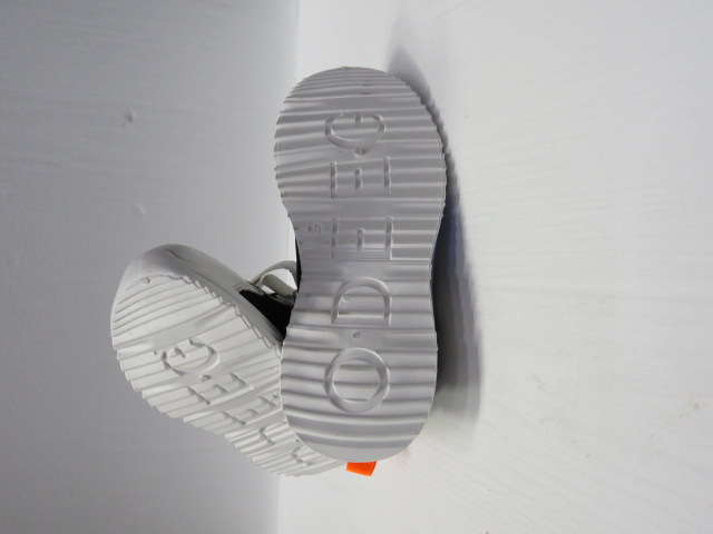 Buty Sportowe Dziecięce AWL-K126 BLACK-RED/NAVY-ORANGE/GREY-GREEN 31-36 2