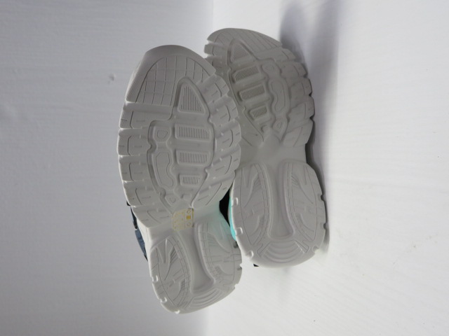 Buty Sportowe Dziecięce AZK-9 BLACK/D.BLUE/GREY 31-36 2