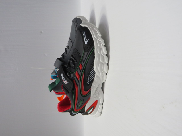 Buty Sportowe Dziecięce AZK-16 BLACK/D.BLUE/GREY 31-36 1