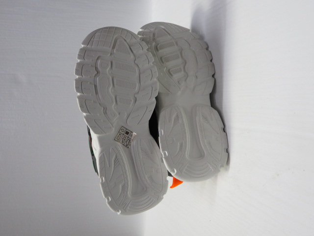 Buty Sportowe Dziecięce AZK-16 BLACK/D.BLUE/GREY 31-36 2