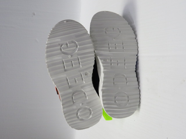 Buty Sportowe Dziecięce AWL-K123 BLACK-RED/NAVY-ROYAL/GREY-ORANGE 25-30 2