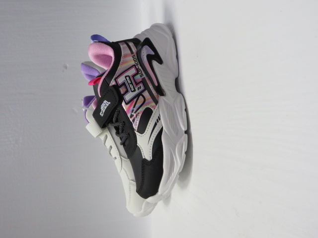 Buty Sportowe Dziecięce AZK-11 BLACK/PINK/WHITE 31-36