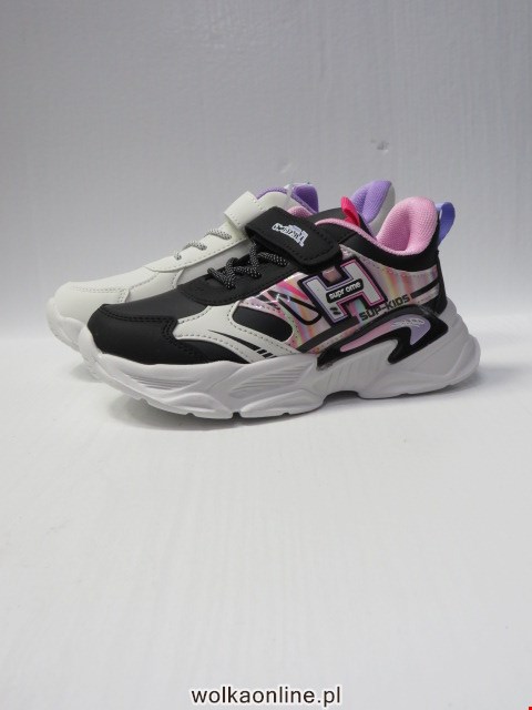 Buty Sportowe Dziecięce AZK-11 BLACK/PINK/WHITE 31-36