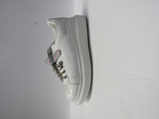 Buty Sportowe Dziecięce AF23-4 WHITE 31-36