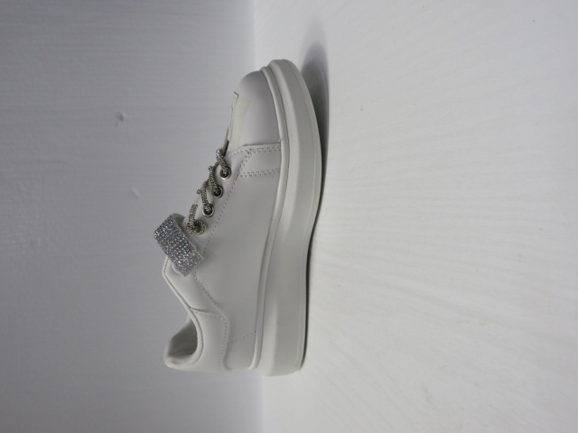 Buty Sportowe Dziecięce AF23-4 WHITE 31-36 2