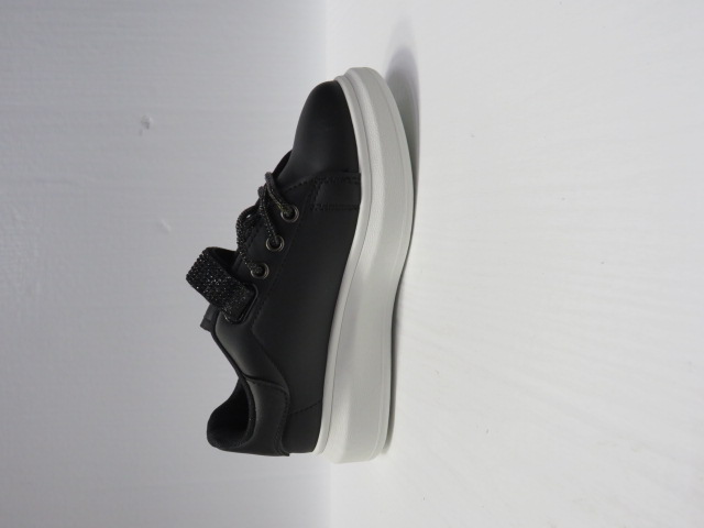 Buty Sportowe Dziecięce AF23-4 BLACK 31-36 1