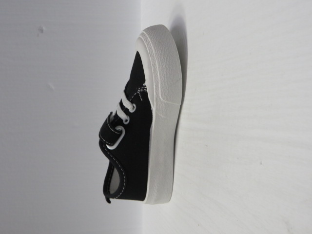 Trampki Dziecięce B295 BLACK 26-31 1