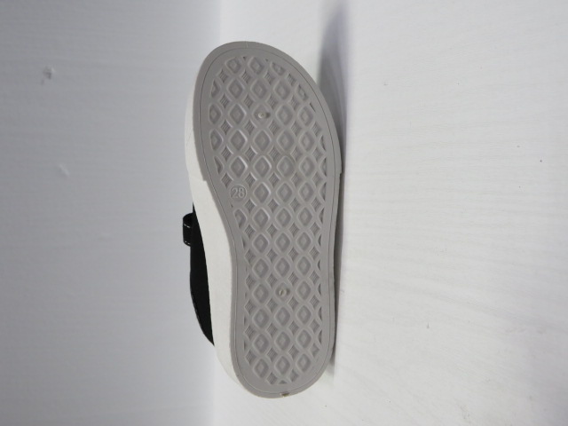 Trampki Dziecięce B295 BLACK 26-31 2