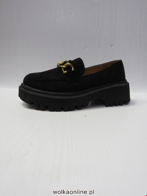 Półbuty Damskie 8-302 BLACK 36-41
