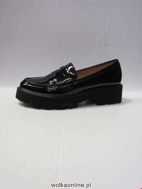 Półbuty Damskie 588A BLACK 36-41