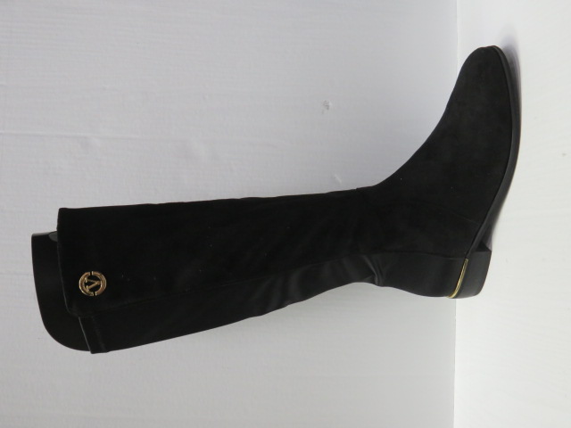 Kozaki Damskie K76 BLACK 36-41