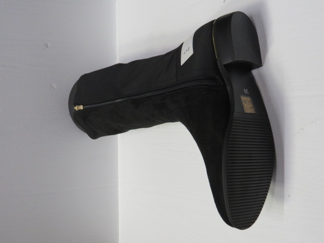 Kozaki Damskie K76 BLACK 36-41 2