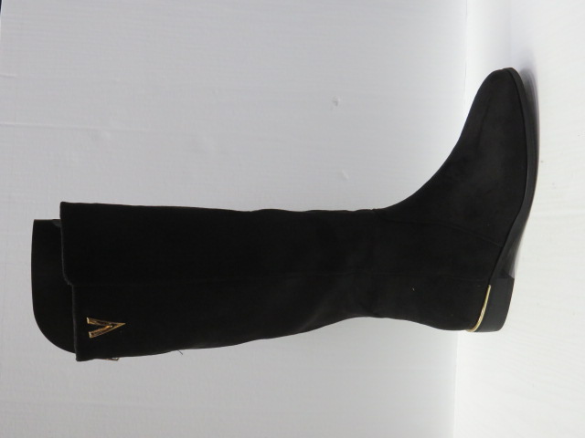 Kozaki Damskie K75 BLACK 36-41 OCIEPLANE