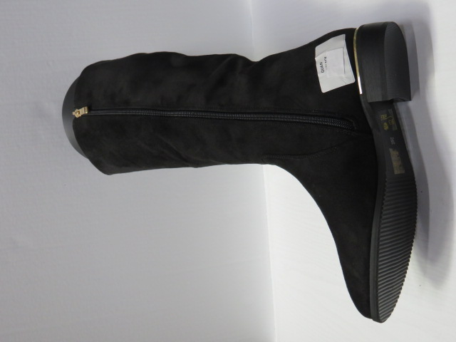 Kozaki Damskie K75 BLACK 36-41 OCIEPLANE 2