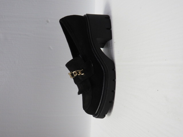 Półbuty Damskie XYX-23205-1 BLACK 36-41