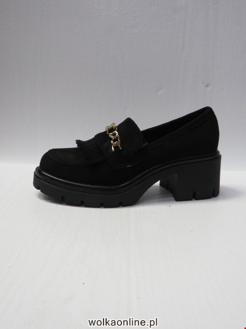 Półbuty Damskie XYX-23205-1 BLACK 36-41