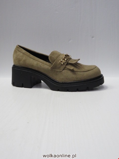 Półbuty Damskie XYX-23205-2 KHAKI 36-41
