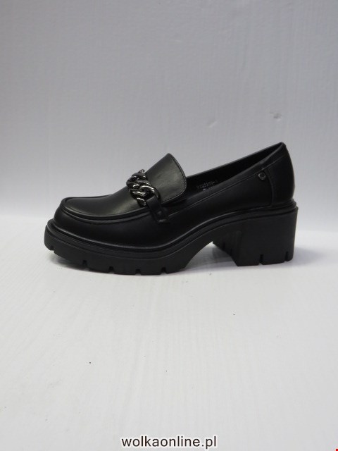 Półbuty Damskie XYX-23206-1 BLACK 36-41