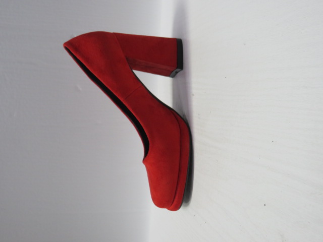 Czółenka Damskie XJM-23501-3 RED 36-41 1