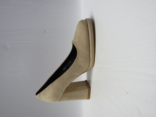 Czółenka Damskie XJM-23501-2 BEIGE 36-41