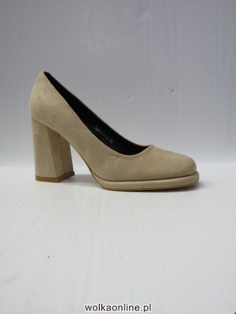 Czółenka Damskie XJM-23501-2 BEIGE 36-41