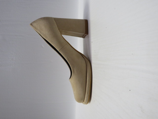 Czółenka Damskie XJM-23501-2 BEIGE 36-41 1