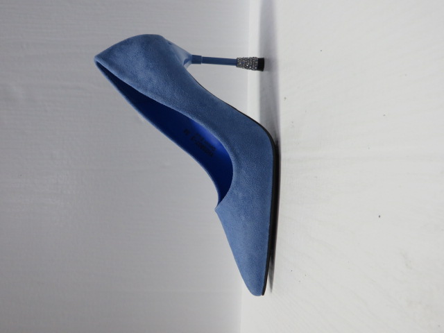 Szpilki Damskie XYH-23907-3 DEN BLUE 36-41