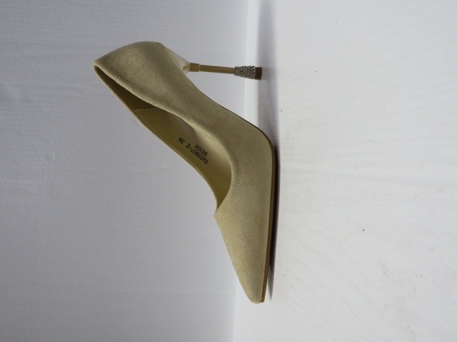 Szpilki Damskie  XYH-23907-2 BEIGE 36-41