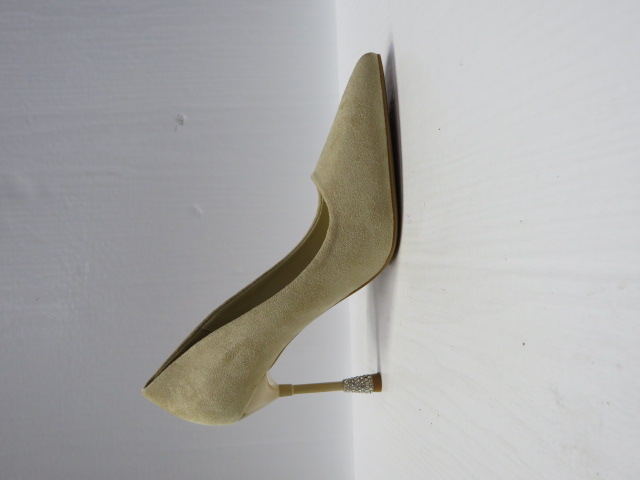 Szpilki Damskie  XYH-23907-2 BEIGE 36-41 1