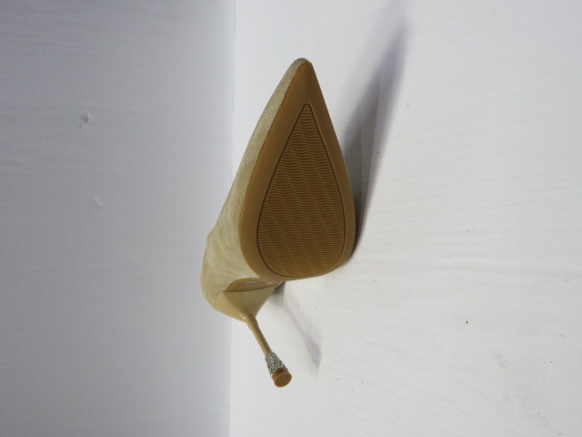 Szpilki Damskie  XYH-23907-2 BEIGE 36-41 2