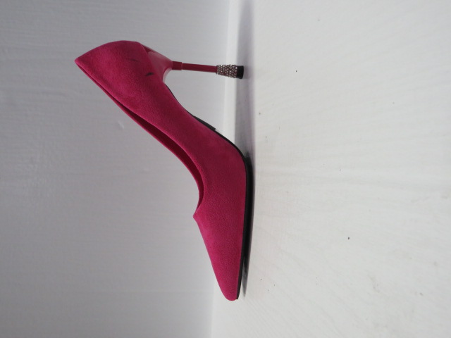 Szpilki Damskie XYH-23907-4 FUXIA 36-41 1