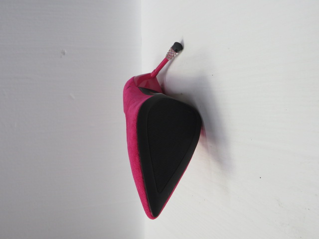 Szpilki Damskie XYH-23907-4 FUXIA 36-41 2