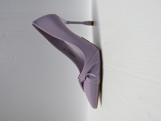 Szpilki Damskie XYH-23905-3 L.PURPLE 36-41