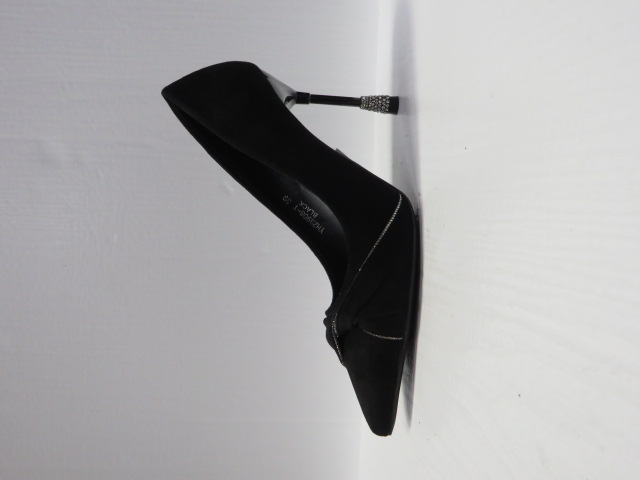 Szpilki Damskie XYH-23906-1 BLACK 36-41