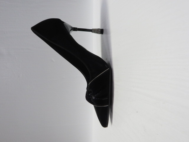 Szpilki Damskie XYH-23905-1 BLACK 36-41 1