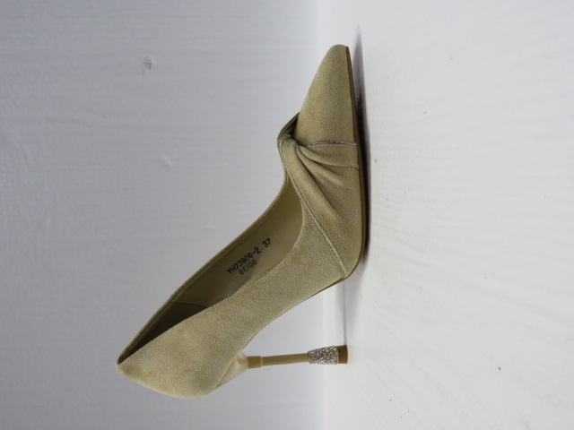 Szpilki Damskie XYH-23906-2 BEIGE 36-41