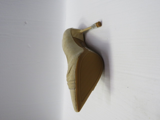 Szpilki Damskie XYH-23906-2 BEIGE 36-41 2