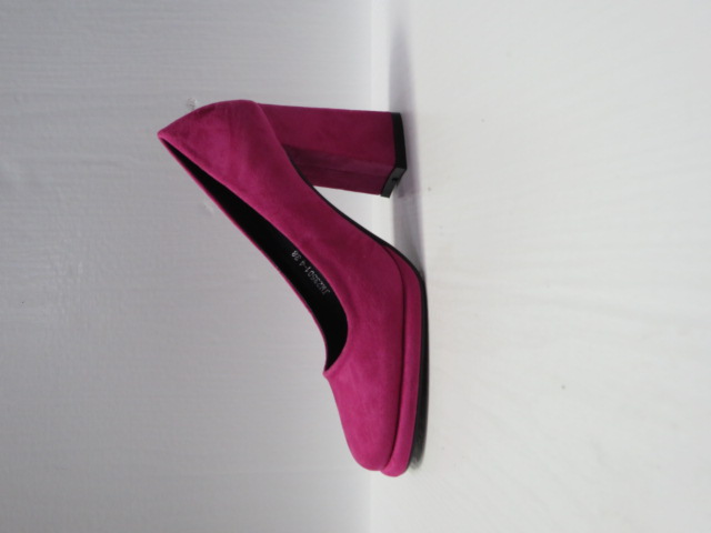 Czółenka Damskie  XJM-23501-4 FUXIA 36-41