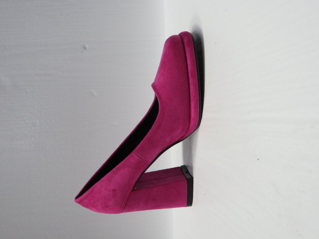 Czółenka Damskie  XJM-23501-4 FUXIA 36-41 1