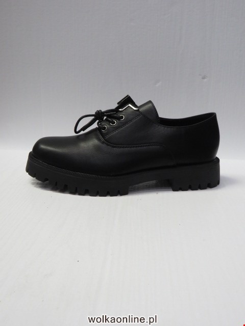 Półbuty Damskie  XYX-23207-1 BLACK 36-41