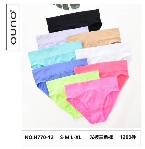 Majtki damskie H770-12 Mix Kolor S/M-L/XL 1