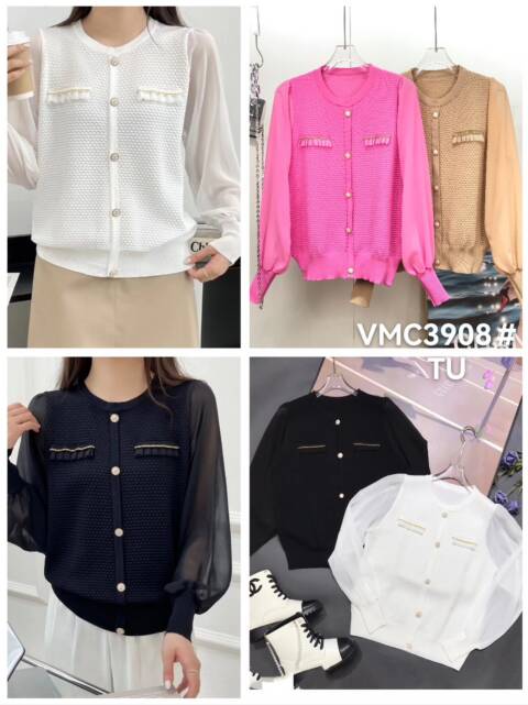 Sweter damskie VMC3908 Mix kolor Standard 1