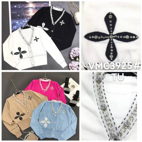 Sweter damskie VMC3925 Mix kolor Standard 1