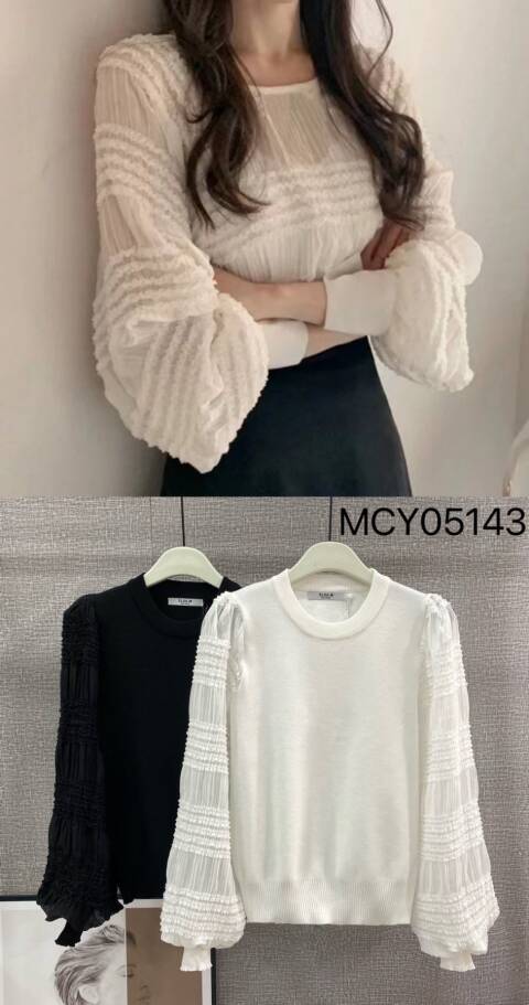 Sweter damskie MCY05143 Mix kolor Standard 1