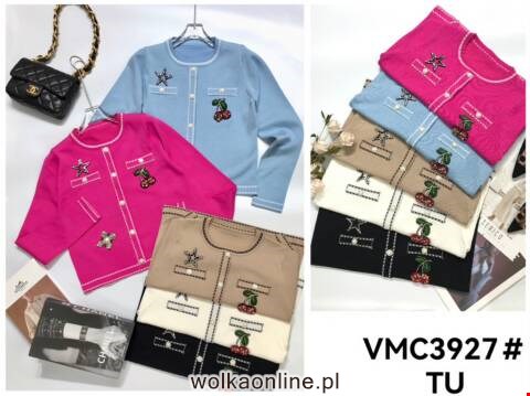 Sweter damskie VMC3927 Mix kolor Standard