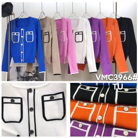 Sweter damskie VMC3966 Mix kolor Standard 1