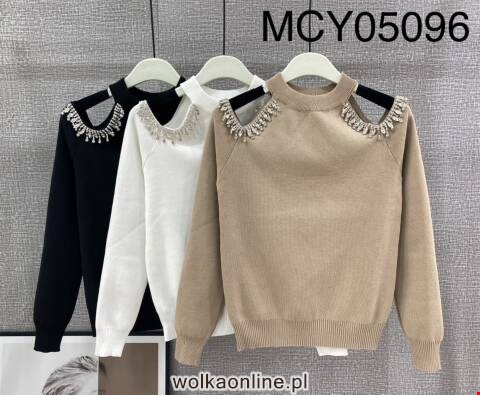 Sweter damskie MCY050596 Mix kolor Standard